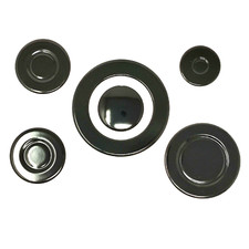 BOMPANI BOREAL FOX KIT 5 ASSIETTES DE FLAMME 4 FEUX + TRIPLE COURONNE CUISINE