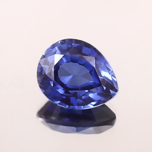 Aaa 10x8mm saphir bleu ceylan - 10x8mm,