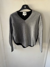 Pull Kujten gris Noir Col V