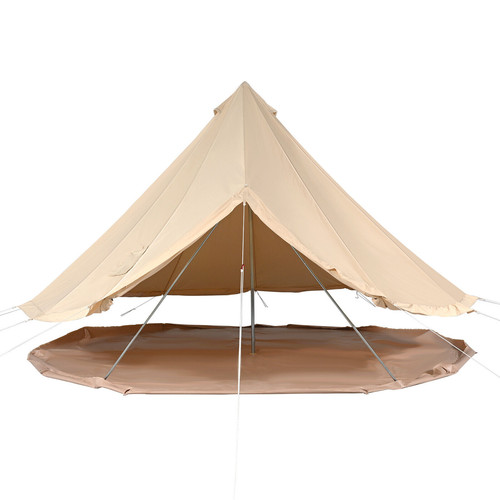 Tente cloche toile saisons - tente,