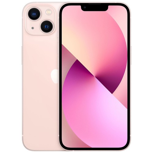 Apple iphone 128 - go, rose