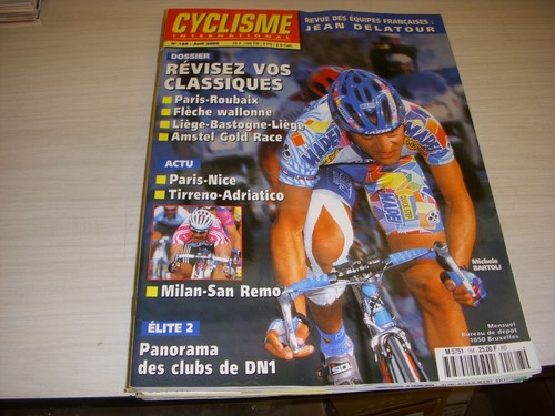 Cyclisme international 168 - cyclisme,