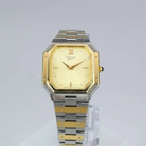 Seiko credor 14k lunette - seiko,