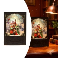 Boule à neige de Noël en