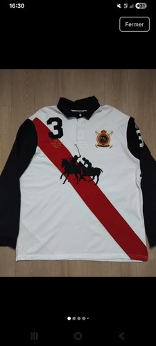 Polo rugby homme ralph - polo,