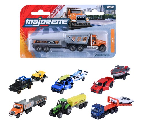 Auto city trailer voiture - trailer, (1