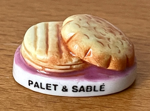 Fève palet sablé gâteau - &,