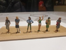 1/43 EME POUR DIORAMA NOREV OU ALTAYA 6 FIGURINES PREISER NEUF JAMAIS SERVIE