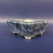 Pot à bonsaï japonais signé
