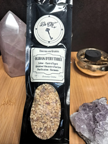 Oliban erythrée grains - d'erythrée,