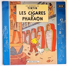 TINTIN LES CIGARES DU PHARAON