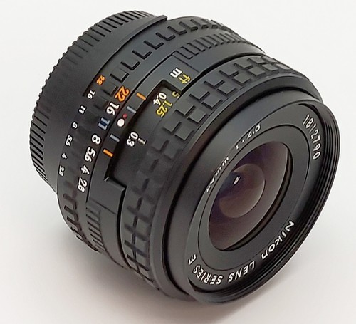 Nikon serie ais - 28,