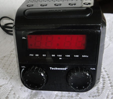 Radio réveil techwood - techwood, modèle
