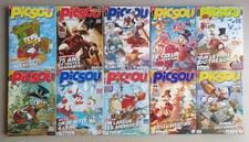 Lot n° 2 : 10 BD récentes " Picsou Magazine " de Walt DISNEY