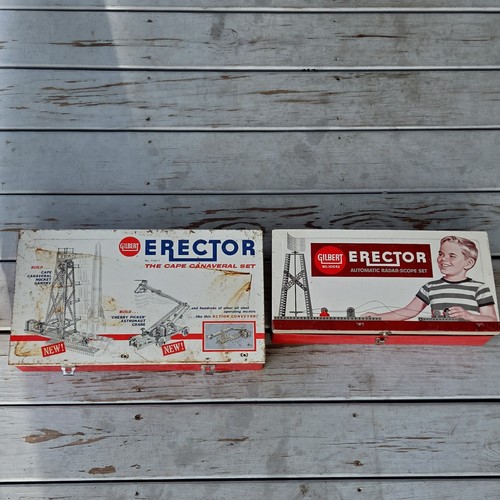 Gilbert erector set lot - gilbert,