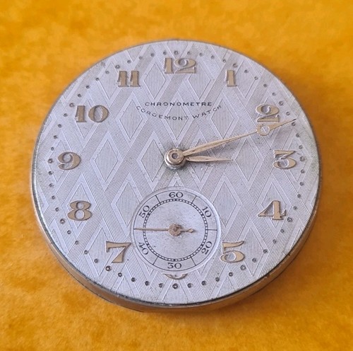 Mouvement montre gousset - mouvement,