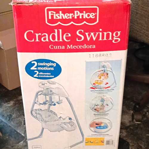 Fisher price cradle - fisher-price,