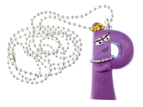 Barbapapa collier 80cm - p,