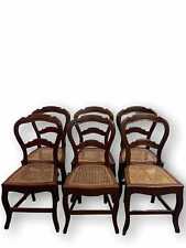 JEU DE 6 CHAISES ISABELINE