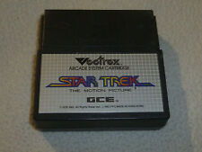 VECTREX ARCADE GAME CARTRIDGE