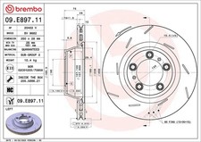 BREMBO 09.E897.11 Disque de