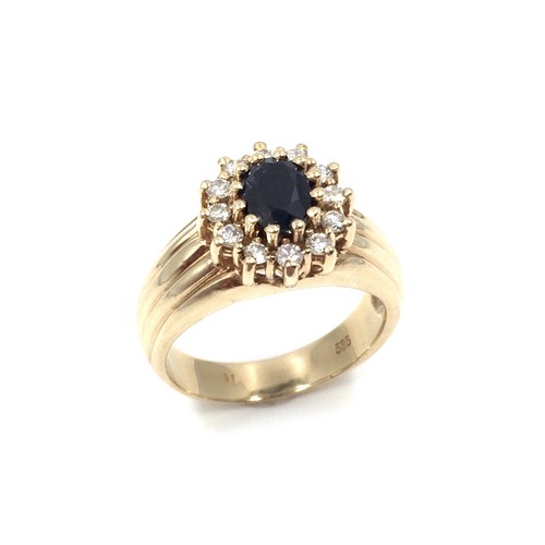 Bague jaune 14 - jaune,