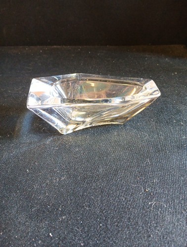 Cendrier vide poche - en, cristal