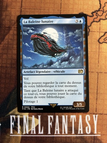 Baleine lunaire carte mtg - carte,