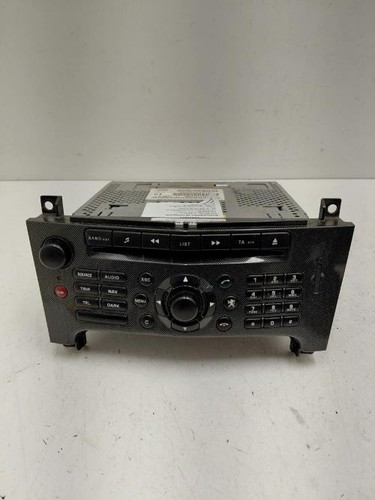 Autoradio origine peugeot - d'origine,