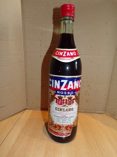 Bouteille cinzano rosso 1 - cinzano,
