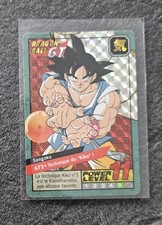 Carte Dragon Ball Z 672 Fr CARDDASS Power Level Le Grand Combat Prism Face A
