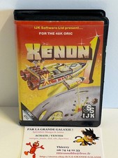 Jeu Vidéo Retro Xenon 1 IJK Software Pour 48K ORIC Cassette Non testé Arcade 83