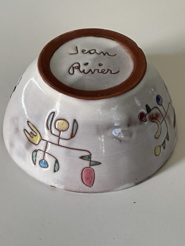 Bol céramique vintage design - céramique,