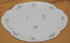 Plat service porcelaine - plat, de