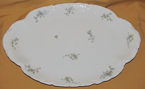 Plat service porcelaine - plat,