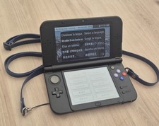 Console Nintendo New 3DS – Édition Spéciale Musée du Louvre 100% Fonctionnelle