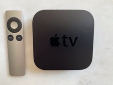 Apple TV (3ème Génération) Passerelle Multimédia - Noire (MD199B/A)