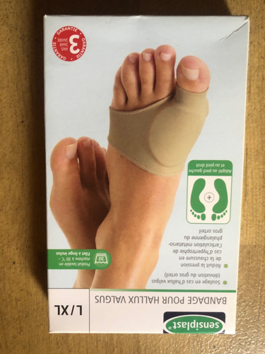 Bandage pou hallux valgus - bandage,