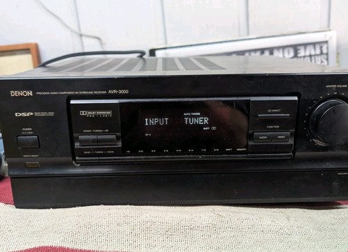 Denon avr 3000 - avr-3000, av
