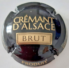 Capsule de mousseux, crémant