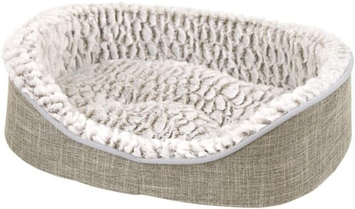 Corbeille souple style - , lin