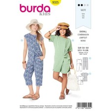 Burda Enfants 9325 Combinaison
