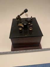 poste à galène ancien