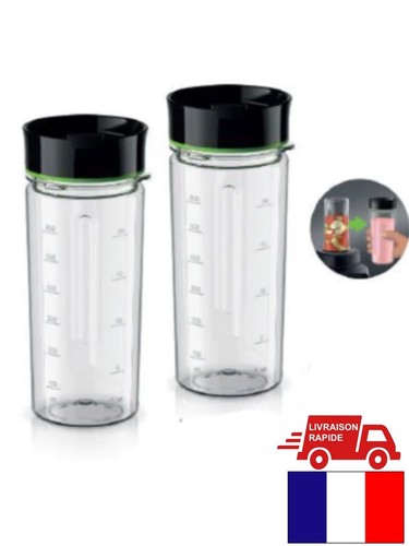 Braun lot carafes smoothie2go - braun,