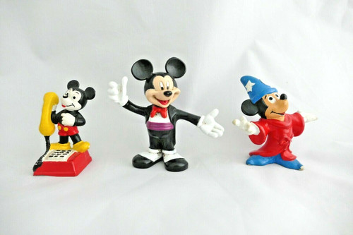 Bully mickey magicien - mickey,