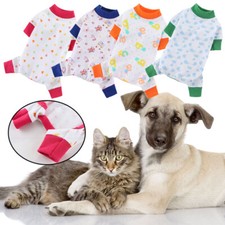 Vêtements Pour Animaux De Compagnie Pyjamas Chat Chiot Saut De Combinaison /