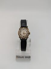 Petite Montre mécanique Herma, vintage, ébauche suisse, femme, fonctionne