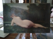 Fridl KLEINHANS: Huile sur