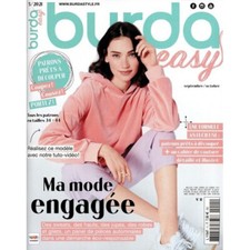 BURDA EASY 11 MA MODE ENGAGEE