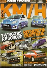 KM/H 23 BMW M3 E30 EVO SPORT FORD PUMA RACING SCIROCCO GTX TWINGO RS GORDINI